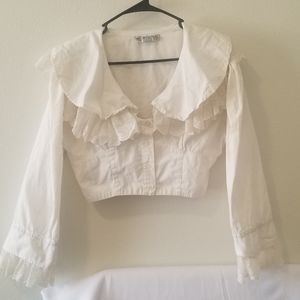 Victorian Gothic Top